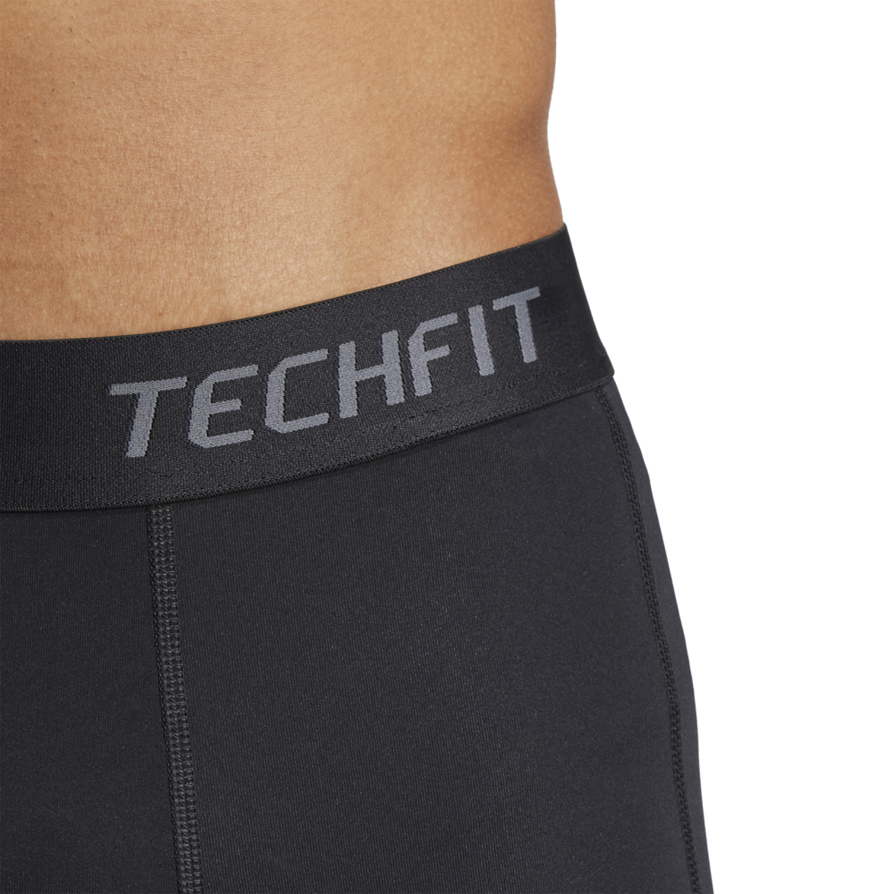 adidas TECHFIT Compression 3/4 Training Tights Image 3 of 5. Tap to open photo gallery.