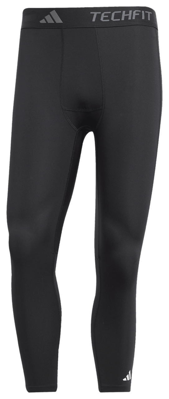 adidas TECHFIT Compression 3/4 Training Tights Image 5 of 5. Tap to open photo gallery.