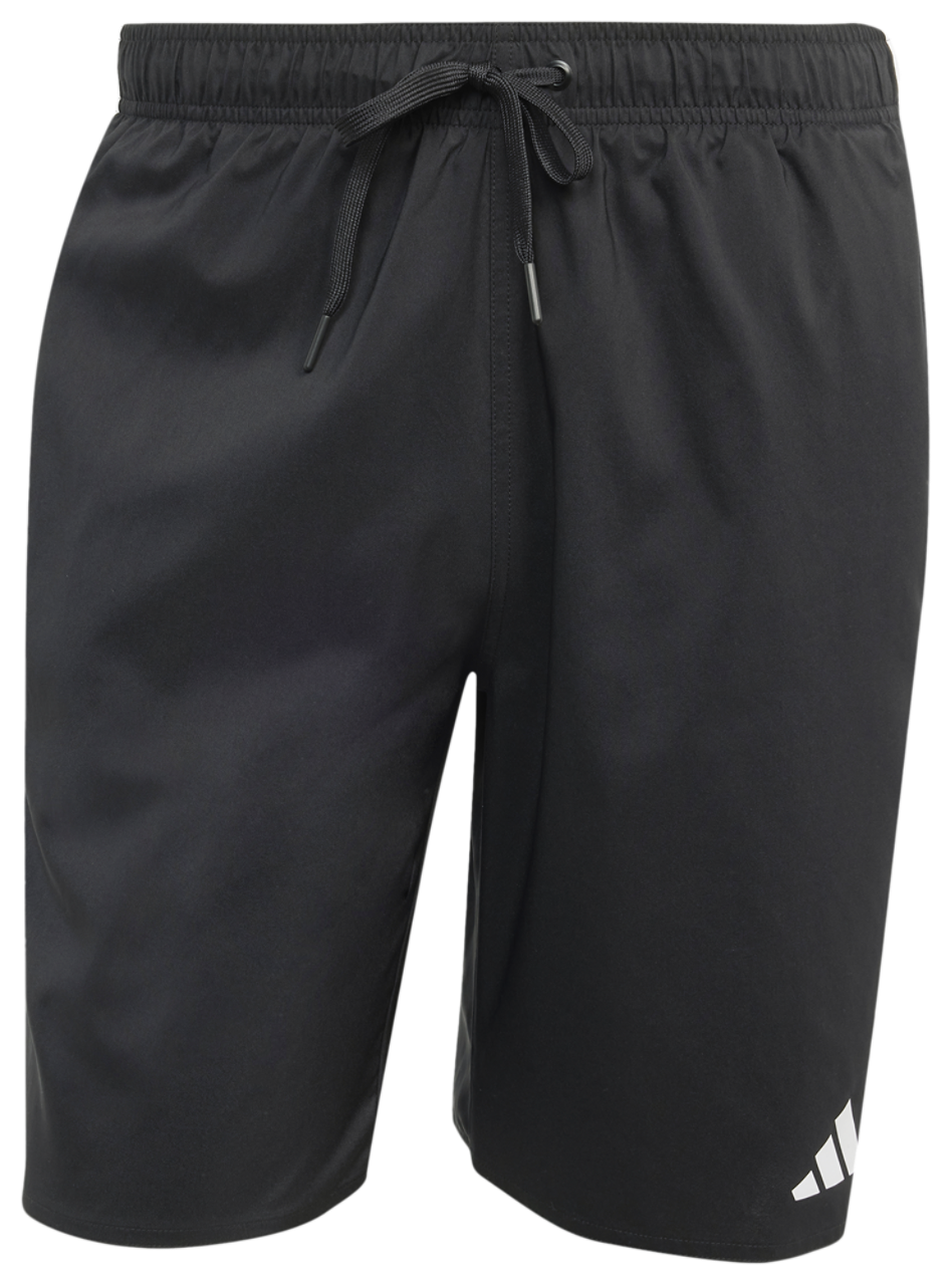 adidas Originals 3-Stripes Swimming Shorts Image 2 of 6. Tap to open photo gallery.