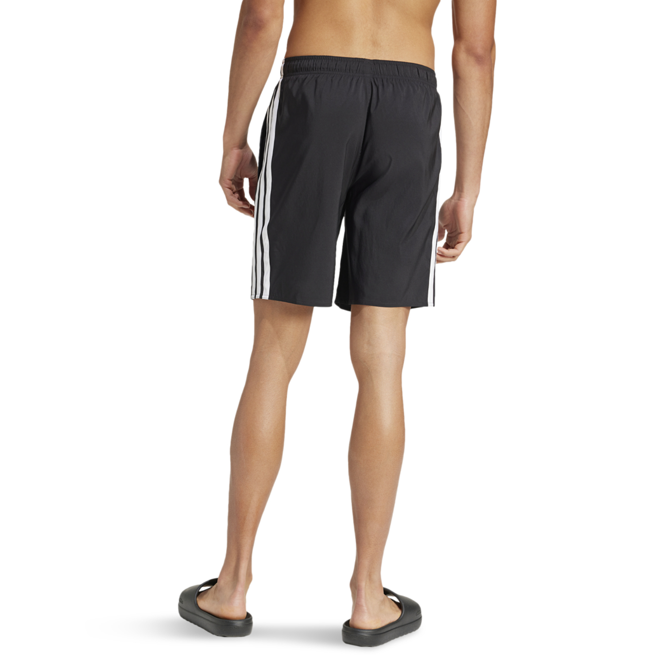 adidas Originals 3-Stripes Swimming Shorts Image 4 of 6. Tap to open photo gallery.