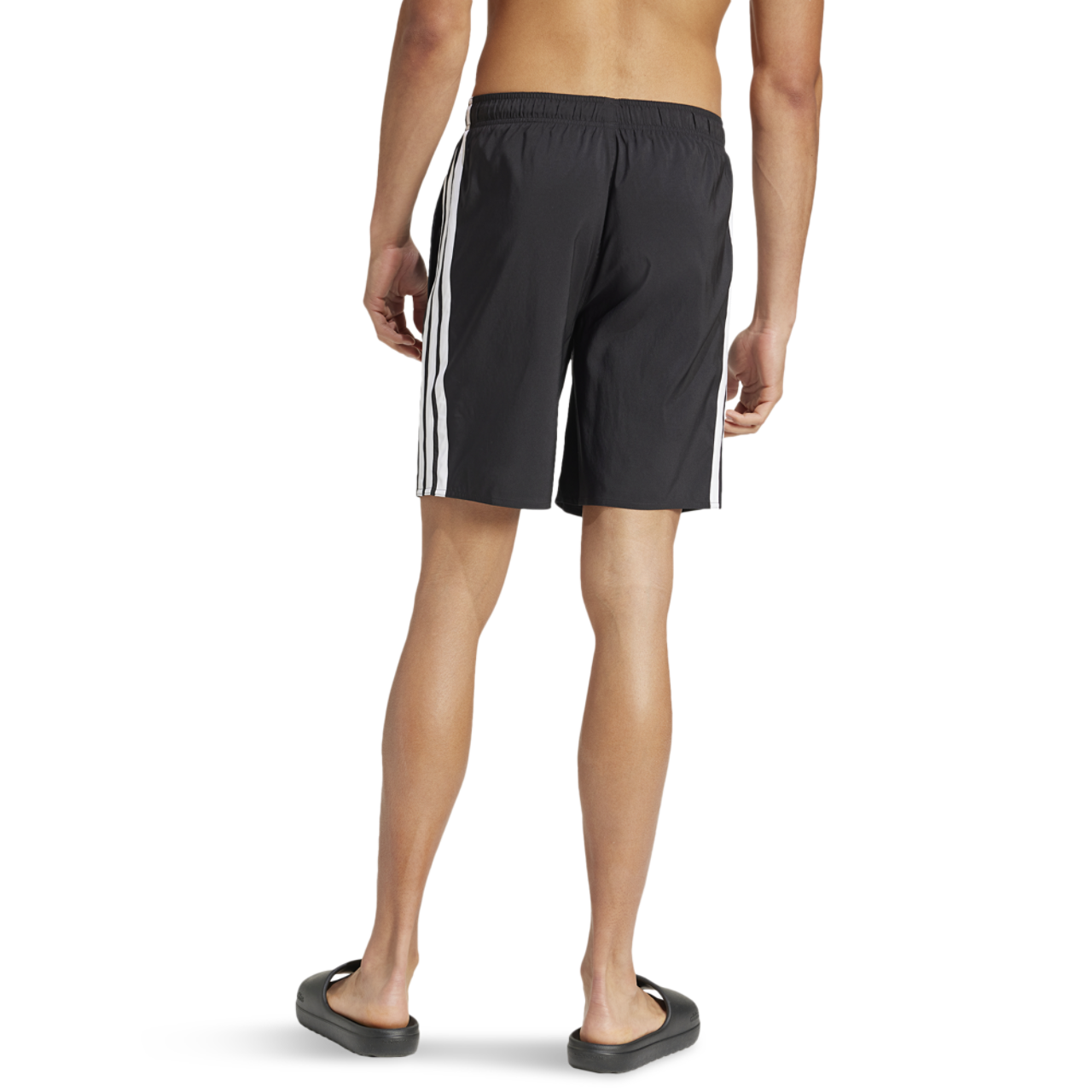 adidas Originals 3-Stripes Swimming Shorts Image 4 of 6. Tap to open photo gallery.
