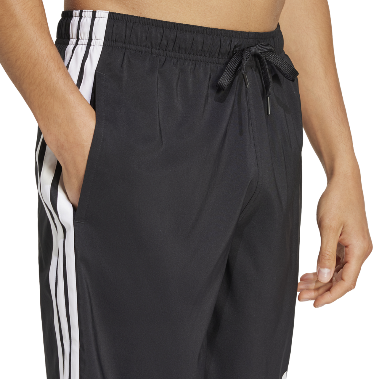 adidas Originals 3-Stripes Swimming Shorts Image 5 of 6. Tap to open photo gallery.