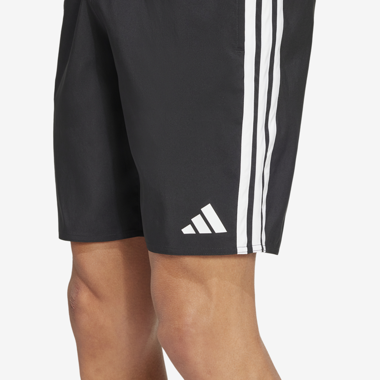 adidas Originals 3-Stripes Swimming Shorts Image 6 of 6. Tap to open photo gallery.