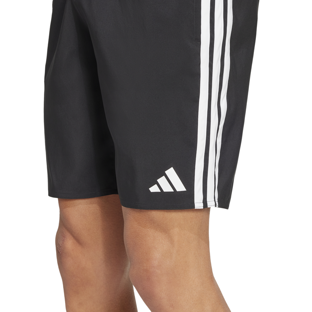 adidas Originals 3-Stripes Swimming Shorts Image 6 of 6. Tap to open photo gallery.