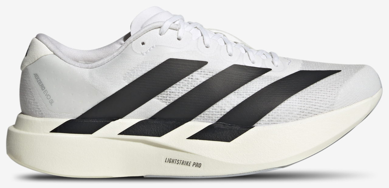 adidas adiZero Evo SL Image 1 of 10. Tap to open photo gallery.