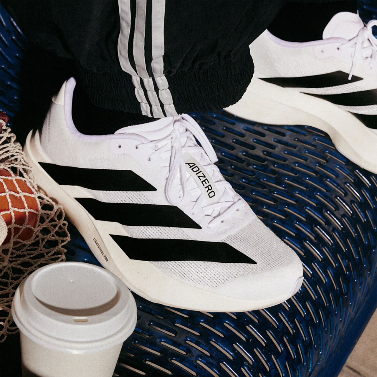 adidas adiZero Evo SL Image 6 of 10. Tap to open photo gallery.