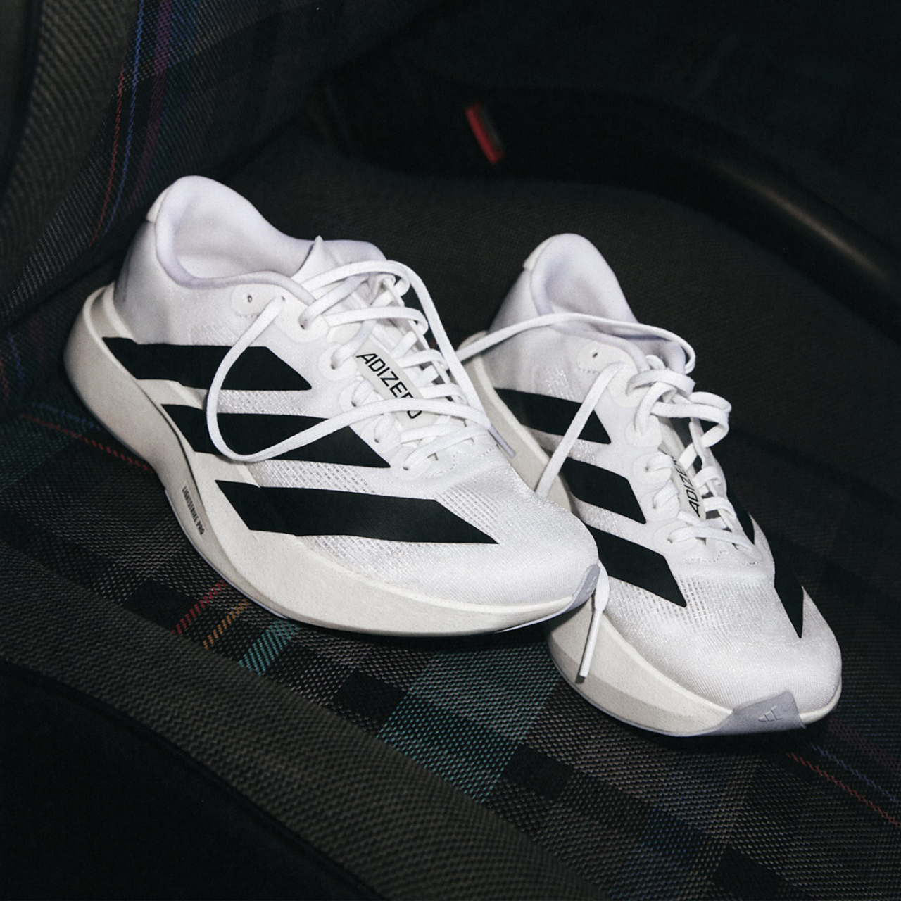adidas adiZero Evo SL Image 8 of 10. Tap to open photo gallery.