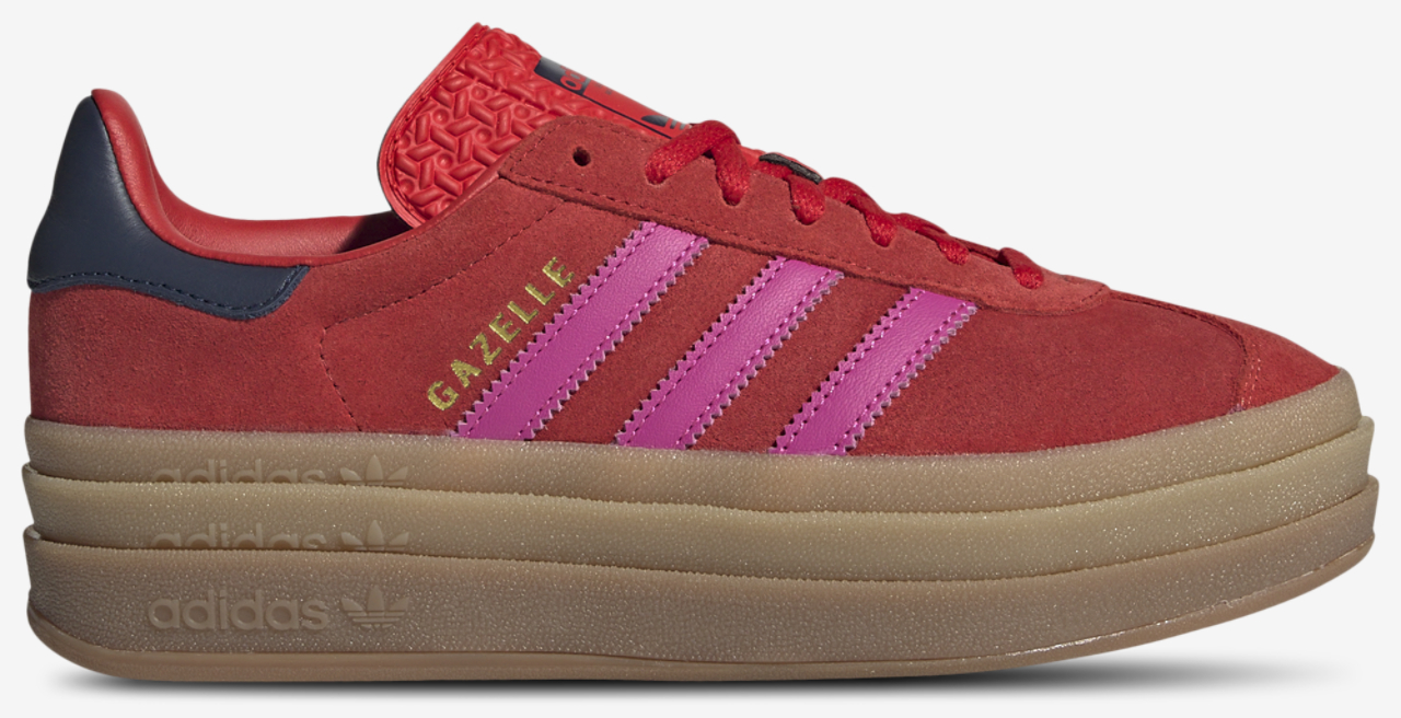 adidas Originals Gazelle Bold Image 1 of 5. Tap to open photo gallery.