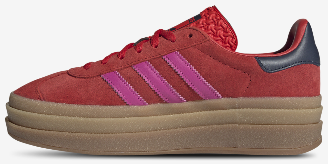 adidas Originals Gazelle Bold Image 2 of 5. Tap to open photo gallery.