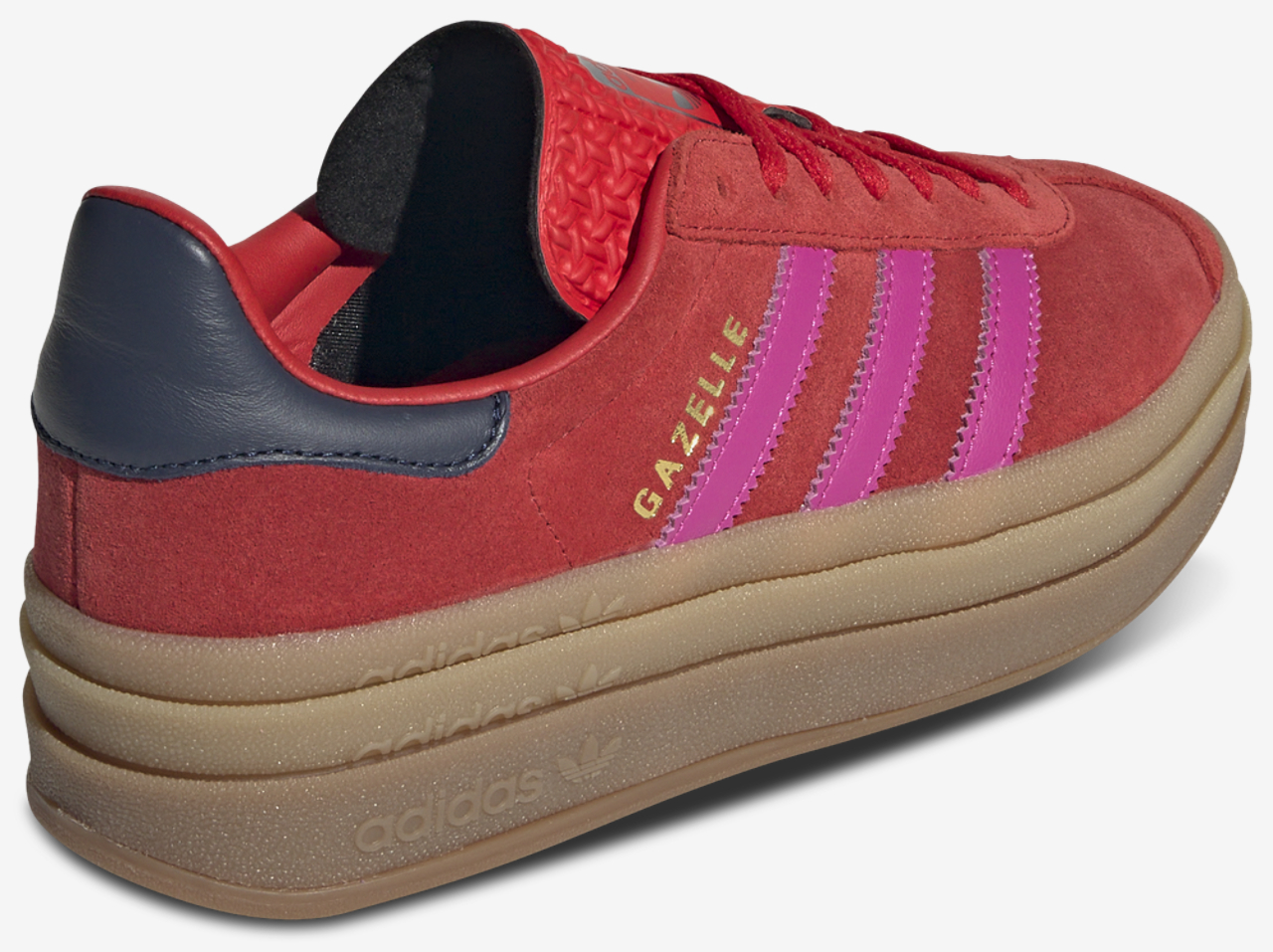 adidas Originals Gazelle Bold Image 3 of 5. Tap to open photo gallery.