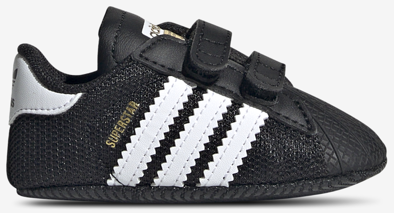 adidas Originals Superstar Crib Image 1 of 5. Tap to open photo gallery.