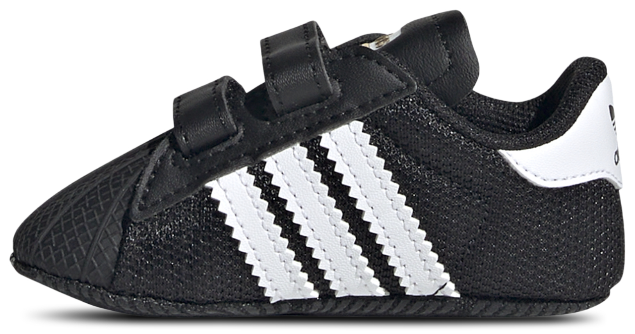 adidas Originals Superstar Crib Image 2 of 5. Tap to open photo gallery.