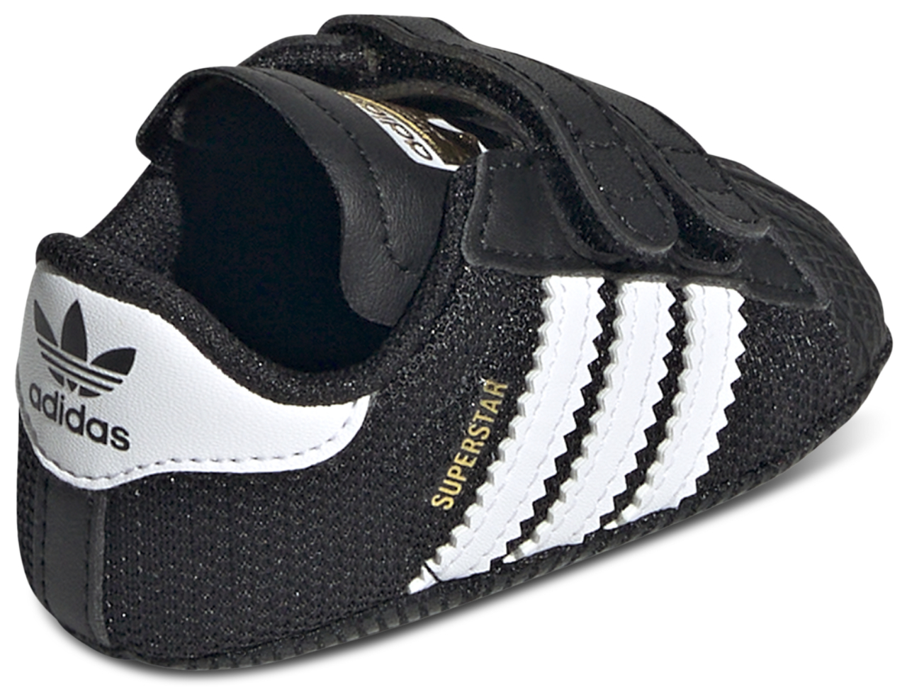 adidas Originals Superstar Crib Image 3 of 5. Tap to open photo gallery.