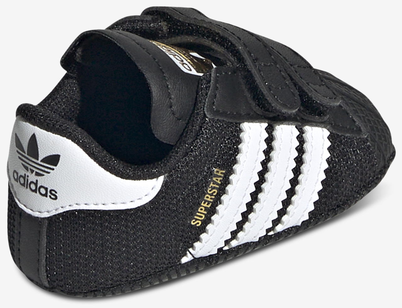 adidas Originals Superstar Crib Image 3 of 5. Tap to open photo gallery.