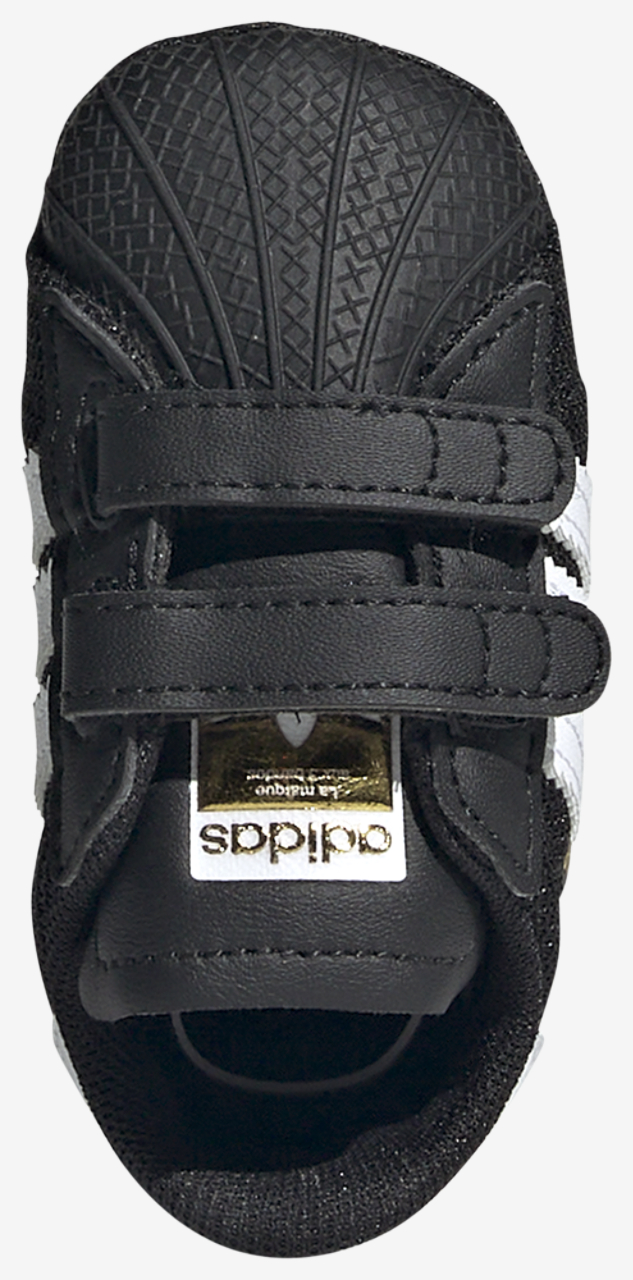 adidas Originals Superstar Crib Image 4 of 5. Tap to open photo gallery.