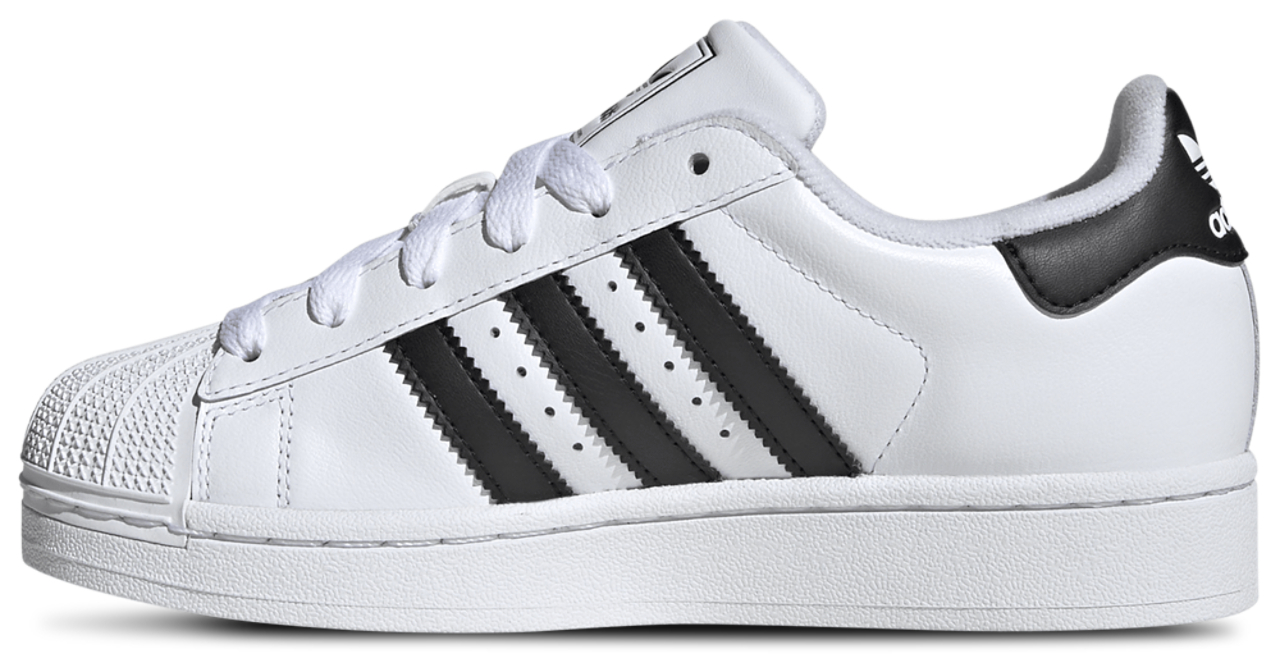 Super Star Superstar Dames Zwart Adidas Originals Superstar II