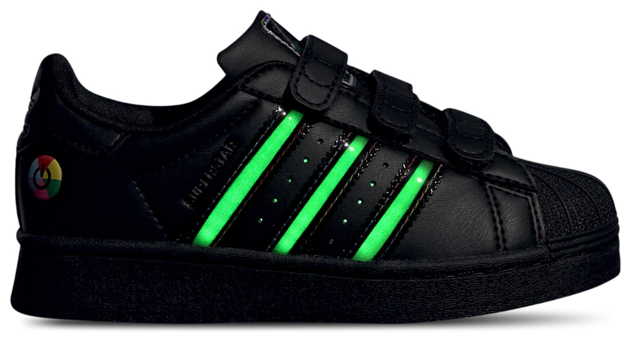 adidas Originals Superstar Led Lights Image 6 of 6. Tap to open photo gallery.