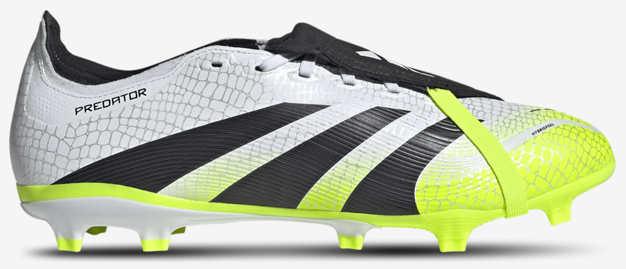 adidas Predator League Fold-Over Tongue FG/MG Image 1 of 5. Tap to open photo gallery.