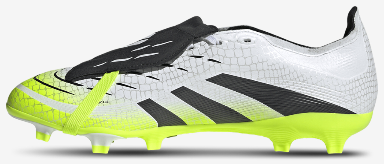 adidas Predator League Fold-Over Tongue FG/MG Image 2 of 5. Tap to open photo gallery.