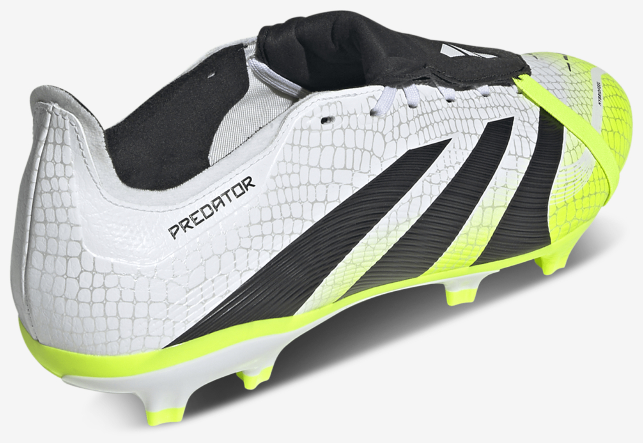 adidas Predator League Fold-Over Tongue FG/MG Image 3 of 5. Tap to open photo gallery.
