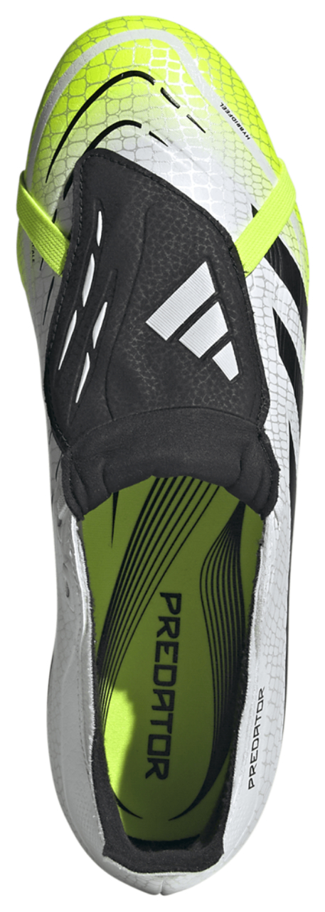 adidas Predator League Fold-Over Tongue FG/MG Image 4 of 5. Tap to open photo gallery.