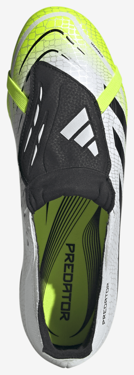 adidas Predator League Fold-Over Tongue FG/MG Image 4 of 5. Tap to open photo gallery.