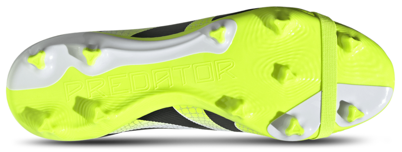 adidas Predator League Fold-Over Tongue FG/MG Image 5 of 5. Tap to open photo gallery.