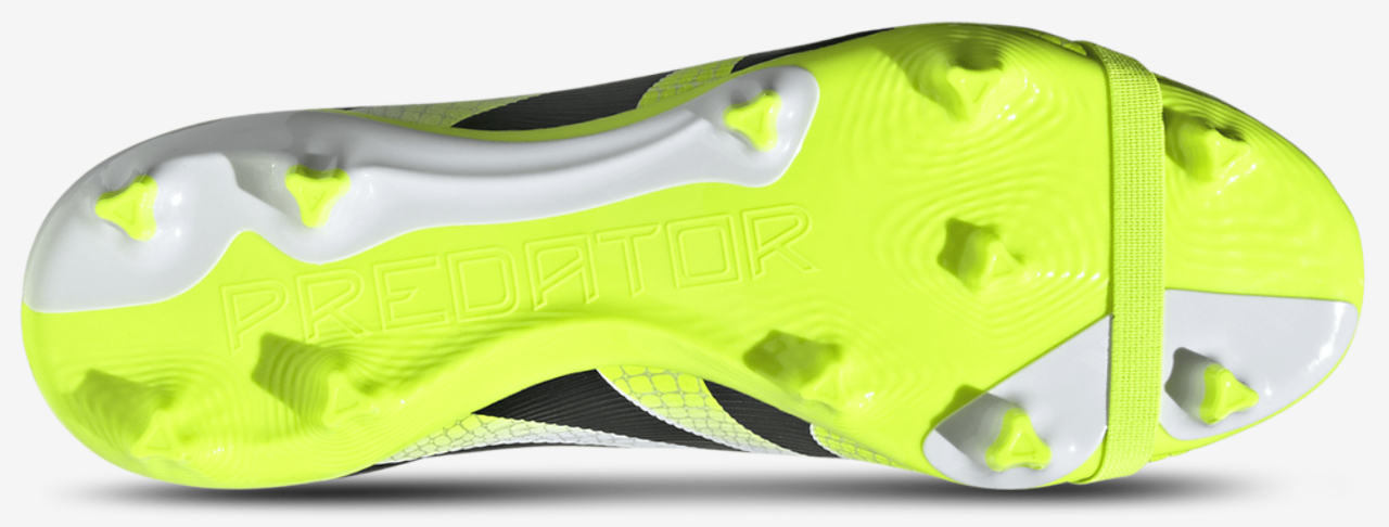 adidas Predator League Fold-Over Tongue FG/MG Image 5 of 5. Tap to open photo gallery.