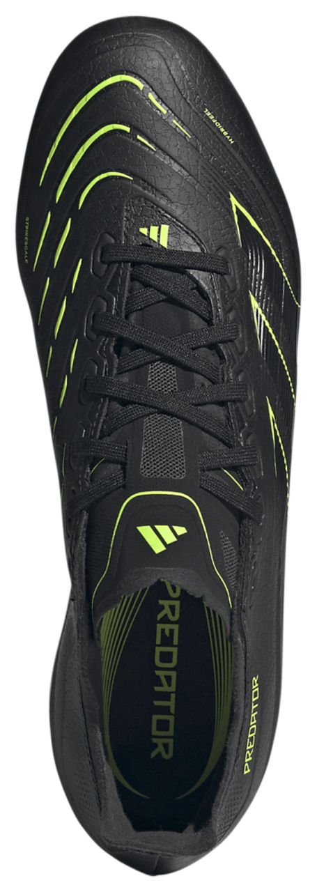 adidas Predator サッカーシューズ ブラック サッカースパイク キッズ プレデター CLUB FxG Predator Club