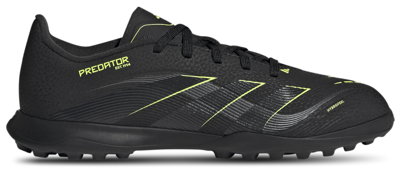 ID3768 Adidas Predator League Turf Shoes Size M10 W11 New Core Black adidas Predator League Turf - Core Black/Carbon/Gold Met  main image 4
