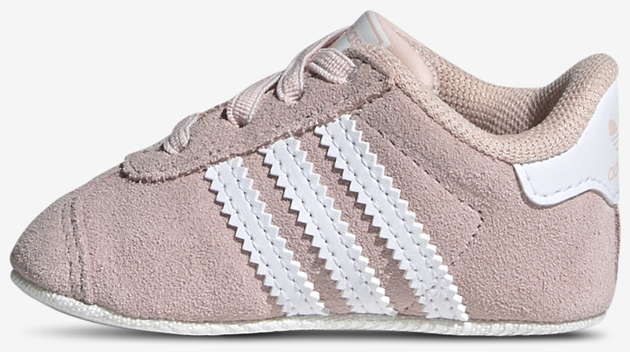adidas Originals Gazelle Crib Image 2 of 5. Tap to open photo gallery.