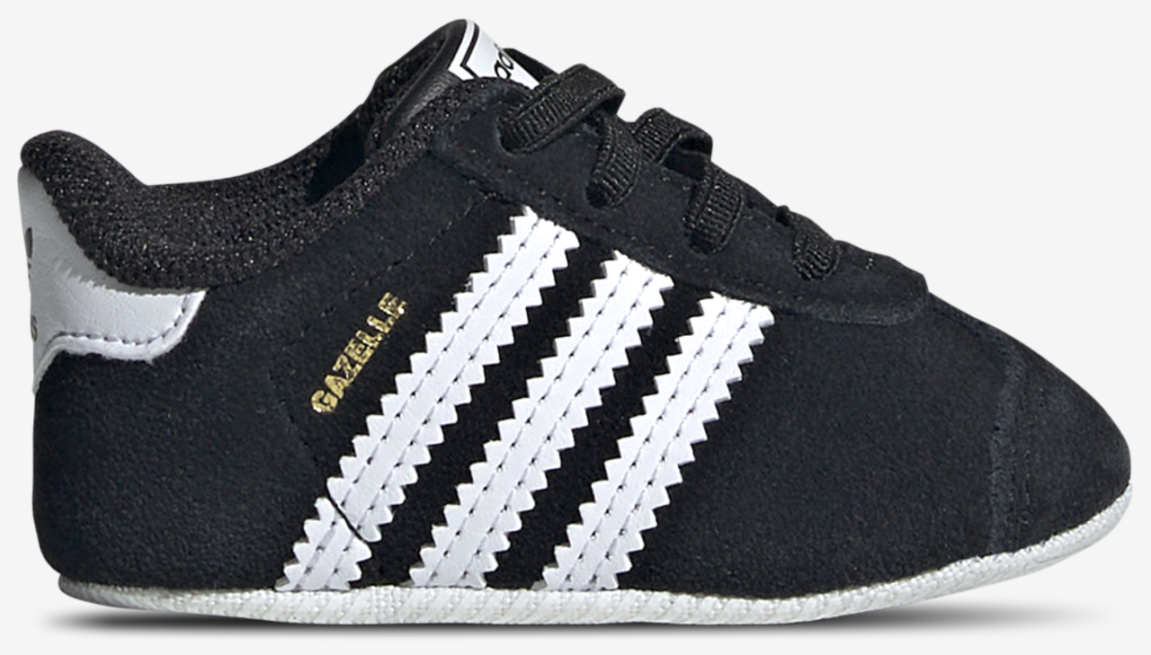 adidas Originals Gazelle Crib Image 1 of 5. Tap to open photo gallery.