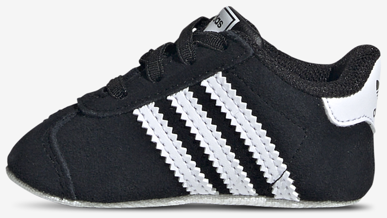 adidas Originals Gazelle Crib Image 2 of 5. Tap to open photo gallery.