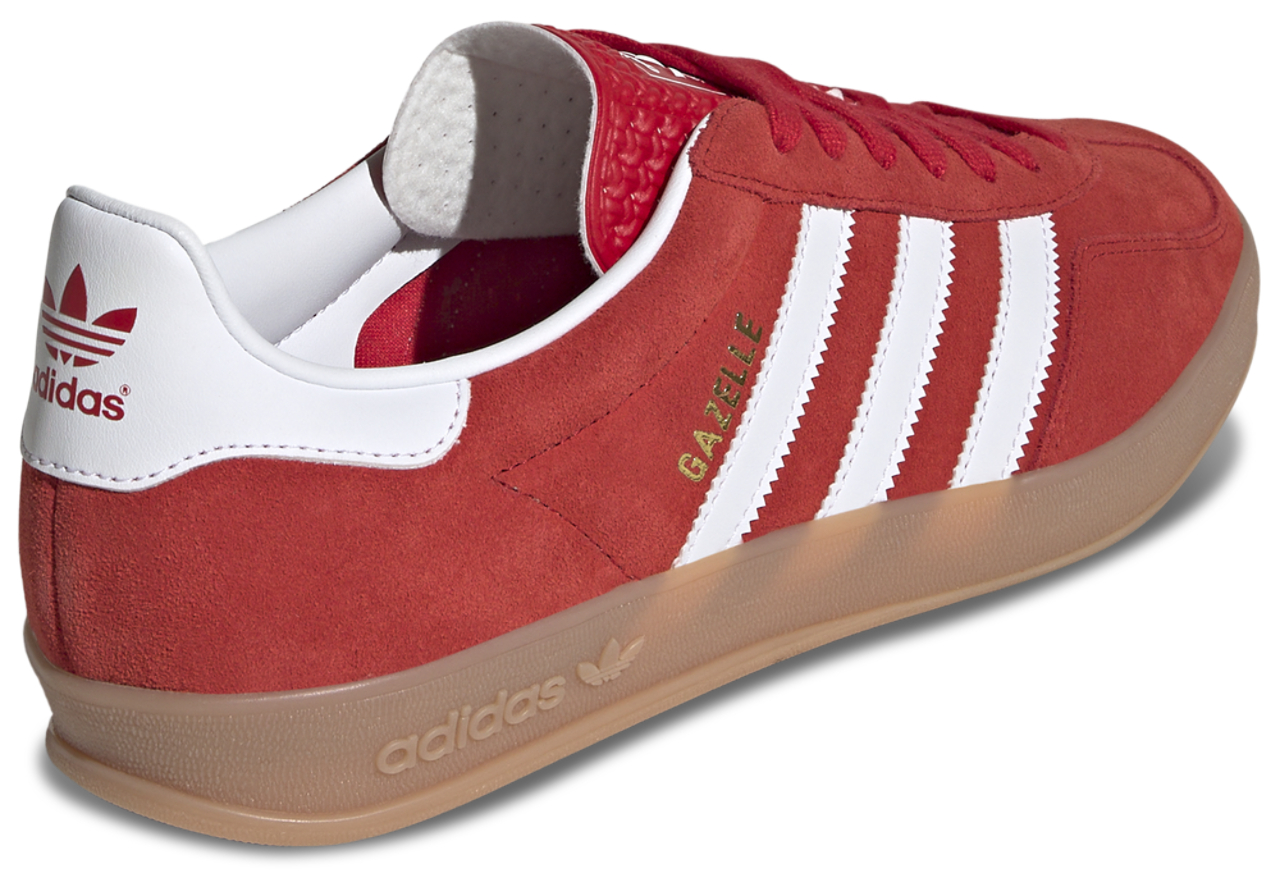 adidas Gazelle Indoor レッド 26cm adidas Originals Gazelle Indoor | Foot Locker