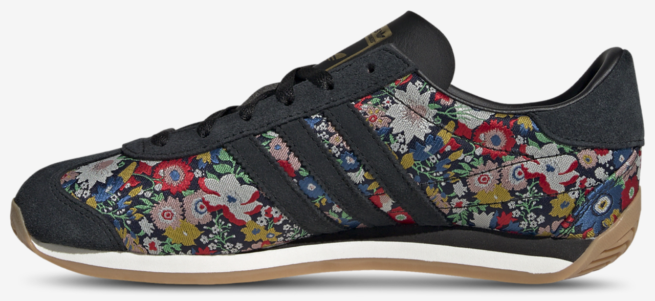 adidas Originals Country x Liberty London Image 2 of 5. Tap to open photo gallery.