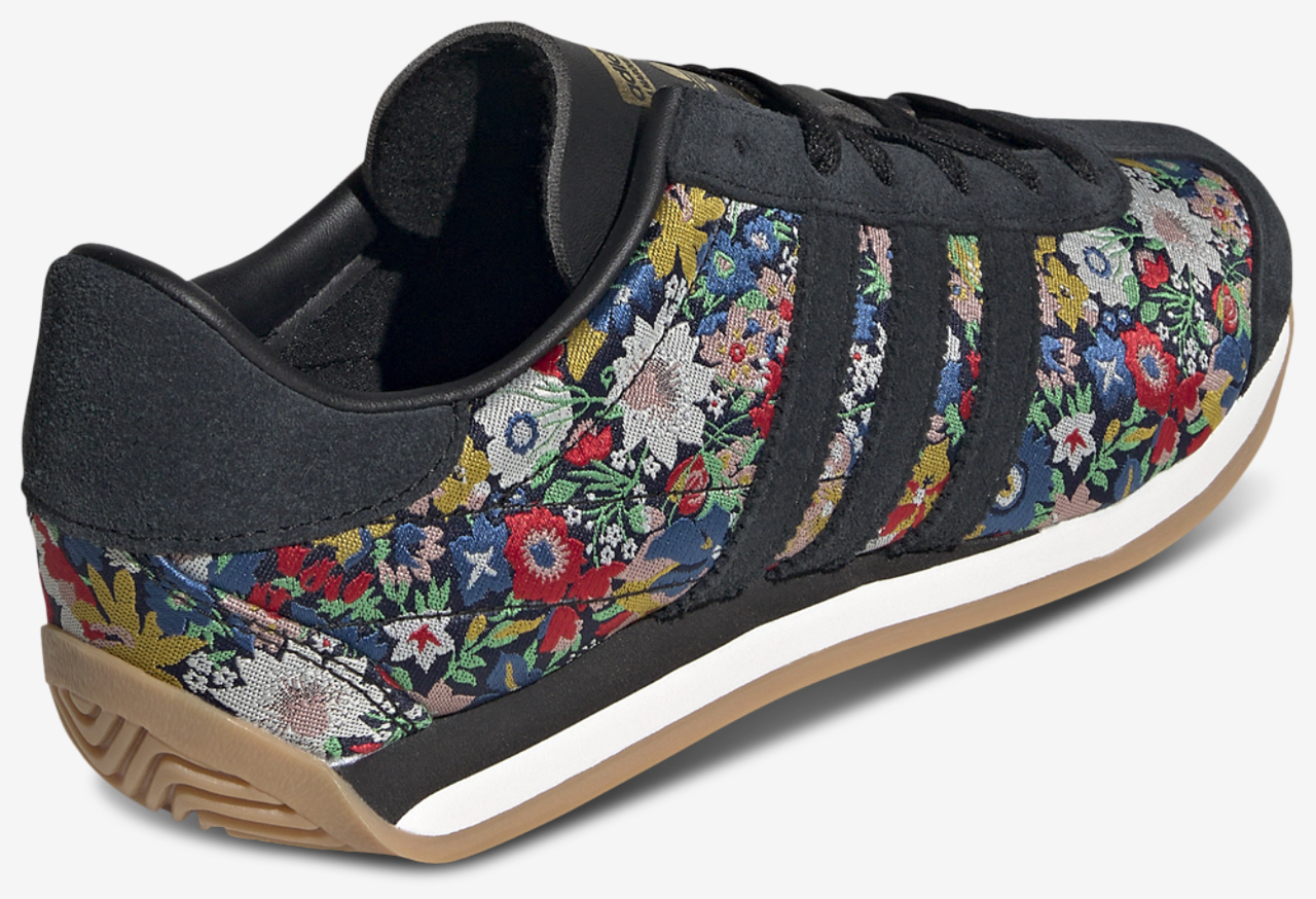 adidas Originals Country x Liberty London Image 3 of 5. Tap to open photo gallery.