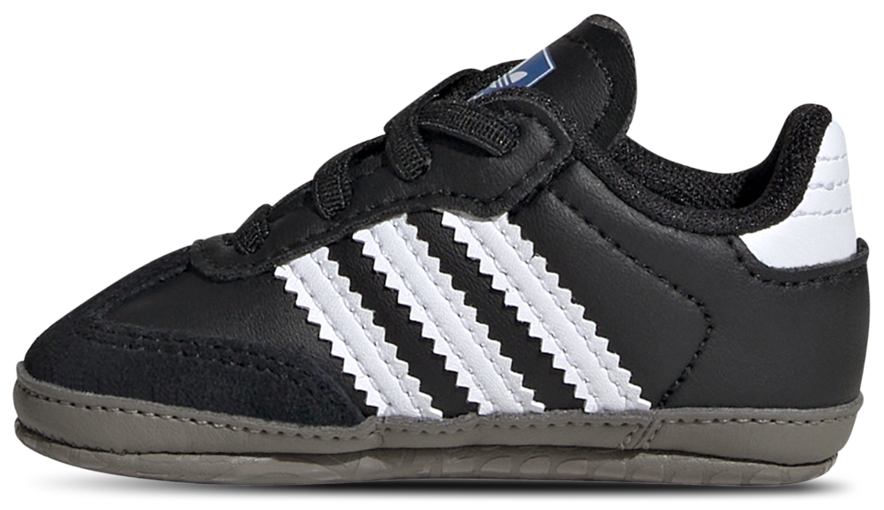adidas Originals Samba Crib Image 2 of 5. Tap to open photo gallery.
