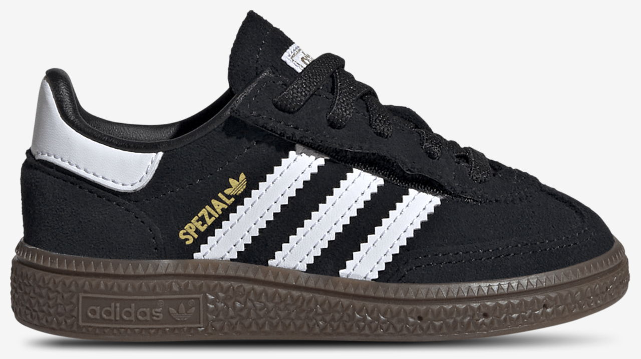 adidas Kids Originals Handball Spezial - Boys' Toddler Shoes Collegiate Navy/Clear Sky Size 07.0
