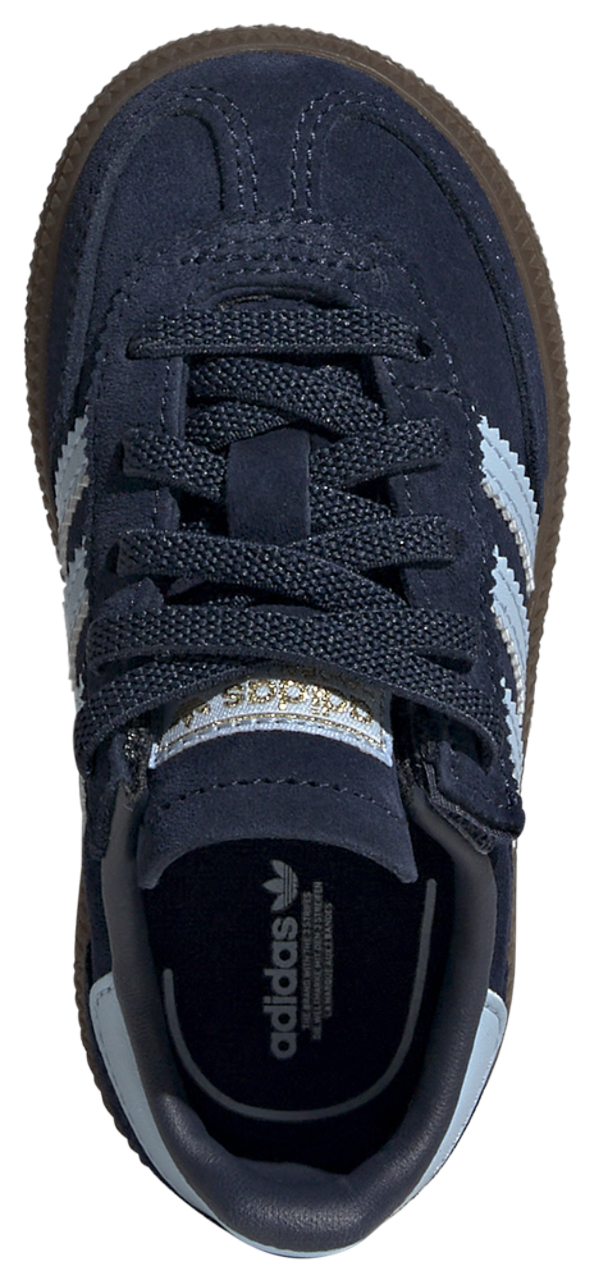 adidas HANDBALL SPEZIAL NAVY 27センチ Adidas Handball Spezial Collegiate Navy/Clear Sky/Gum5 from