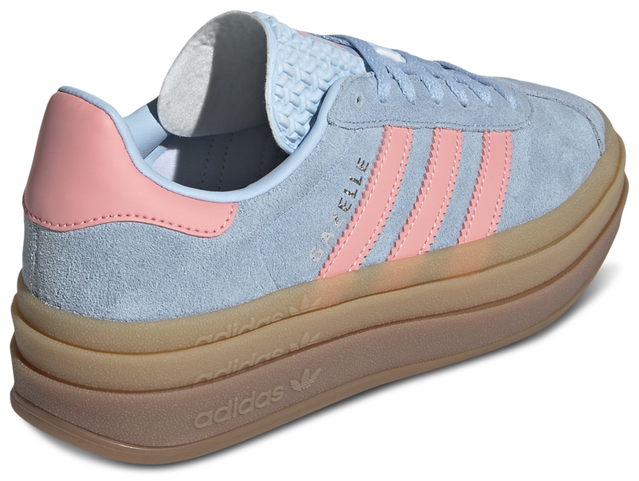 adidas Originals Gazelle Bold Image 3 of 5. Tap to open photo gallery.