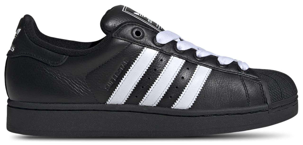 adidas SUPERSTAR II （Black × White） adidas Originals Superstar II | Foot Locker
