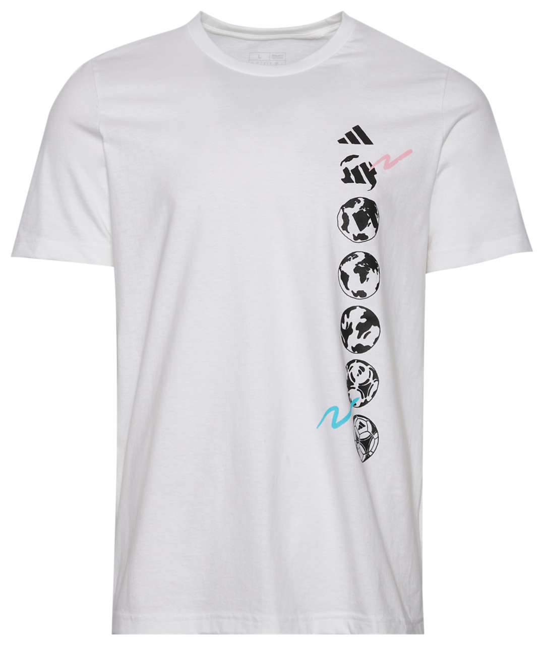 adidas Earth Ball T-Shirt Image 1 of 1. Tap to open photo gallery.