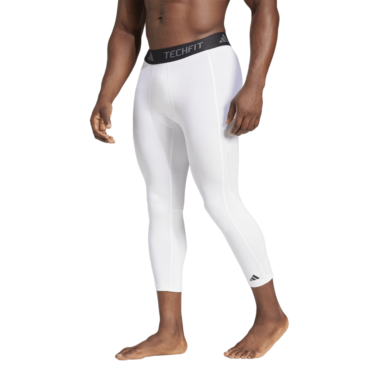 adidas TECHFIT Compression 3/4 Training Tights Image 1 of 5. Tap to open photo gallery.