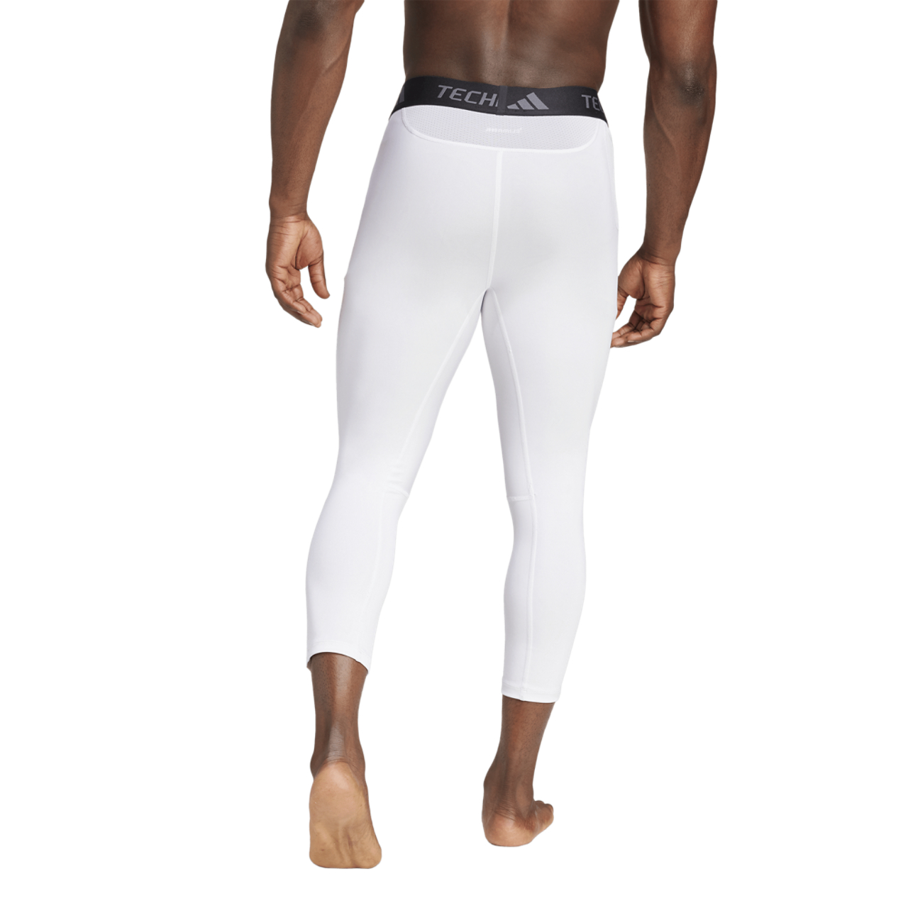 adidas TECHFIT Compression 3/4 Training Tights Image 2 of 5. Tap to open photo gallery.