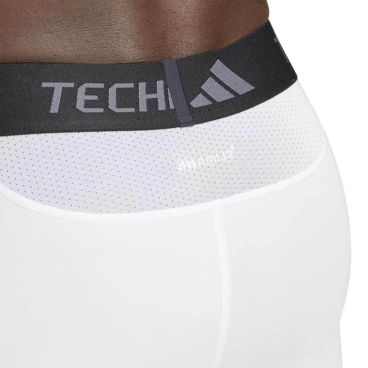 adidas TECHFIT Compression 3/4 Training Tights Image 3 of 5. Tap to open photo gallery.