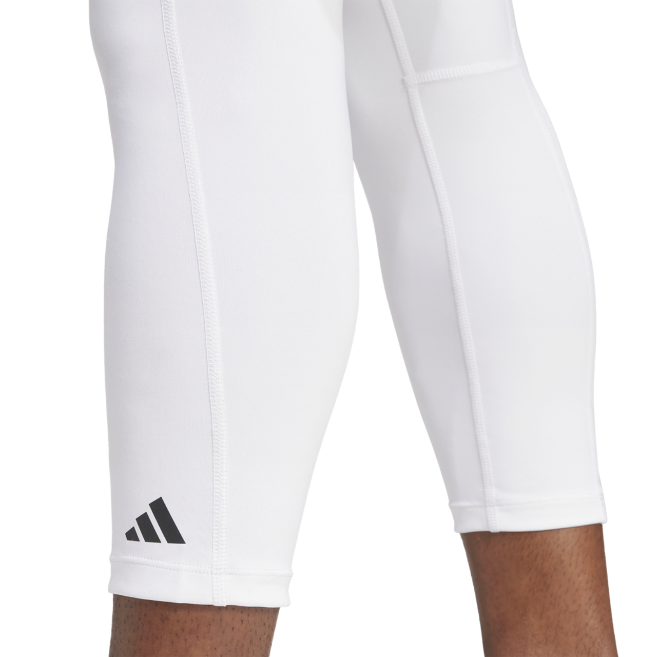 adidas TECHFIT Compression 3/4 Training Tights Image 4 of 5. Tap to open photo gallery.