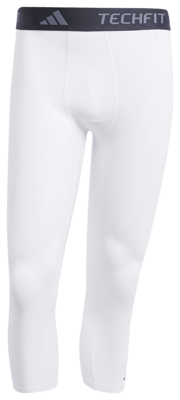 adidas TECHFIT Compression 3/4 Training Tights Image 5 of 5. Tap to open photo gallery.