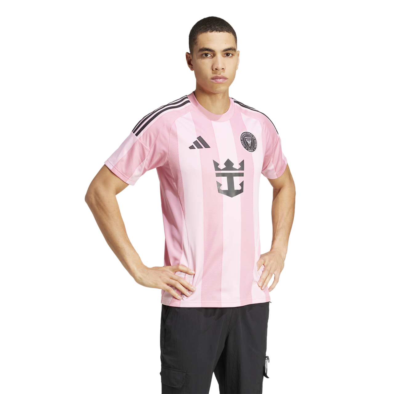 adidas Inter Miami Home Jersey Image 2 of 10. Tap to open photo gallery.