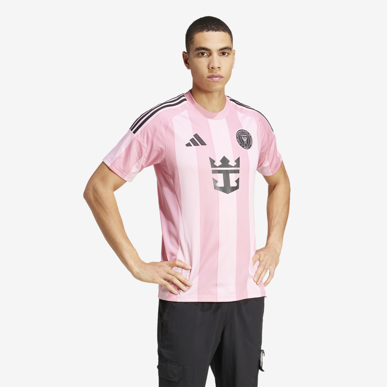 adidas Inter Miami Home Jersey Image 2 of 10. Tap to open photo gallery.