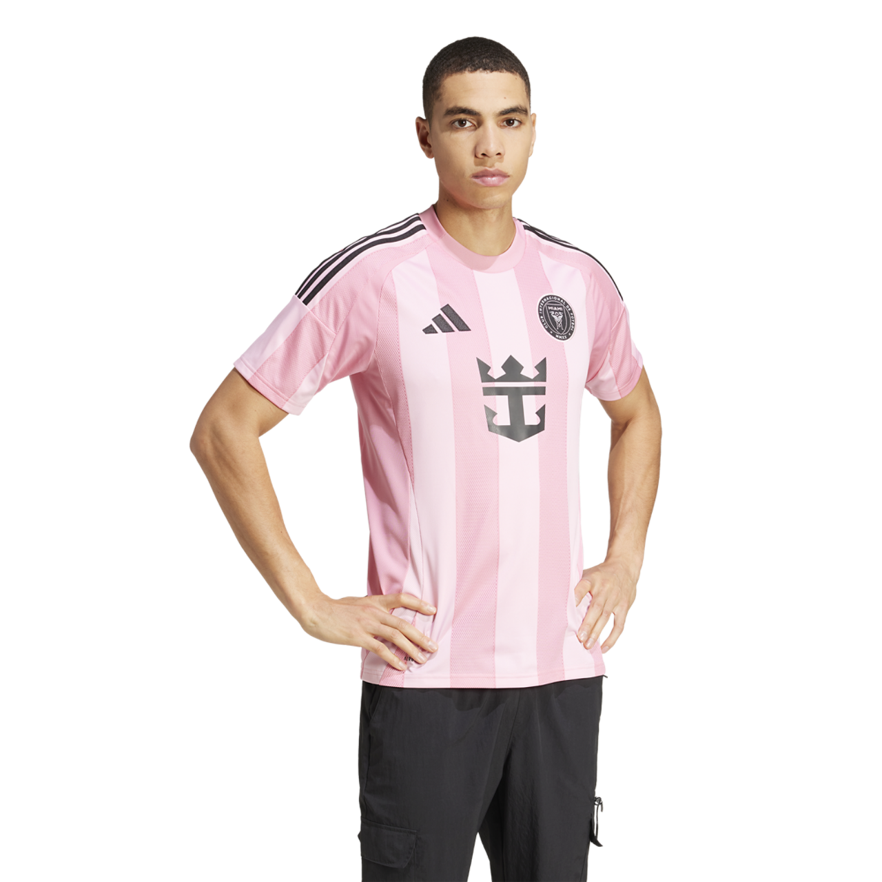 adidas Inter Miami Home Jersey Image 2 of 10. Tap to open photo gallery.